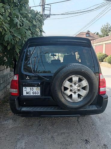 volta vs 1: Mitsubishi Pajero: 3 l | 2003 il 448000 km Ofrouder/SUV — 3