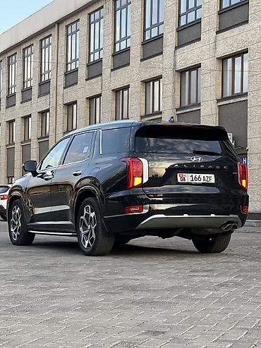vip razbor: Hyundai Palisade: 2021 г., 2.2 л, Автомат, Дизель, Кроссовер — 7