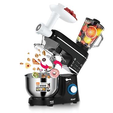 avent blender: №: 9589 Məhsulun adı: Mətbəx kombaynı RAF R.6609B 1400W Brend: RAF — 1