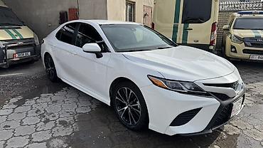 camry 2017: Toyota Camry: 2018 г., 2.5 л, Автомат, Бензин, Седан — 1