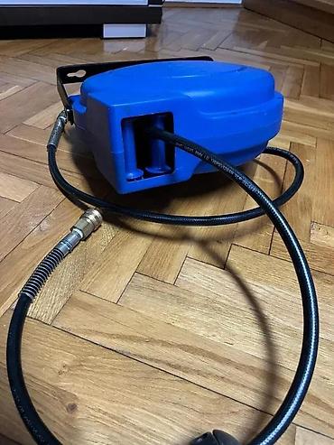 Sredstva za navodnjavanje: Automatski retractabilni nosač/kolut za pneumatsko crevo - Kućište — 5