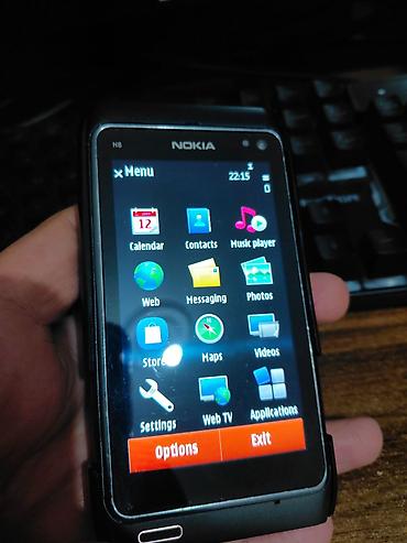 ram 8 gb ddr2: Nokia N8, 8 GB, rəng - Boz — 4