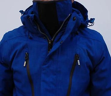 Zimske jakne: Muška zimska jakna – tamnoplava - Topao, punjen model sa kapuljačom - — 9