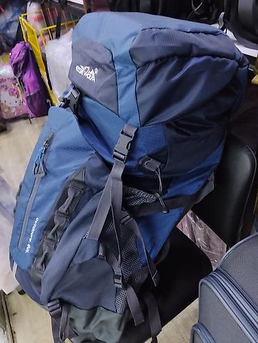 палок: Туристический рюкзак EiseWolf Outdoors 60L - Объем: 60 литров — — 2