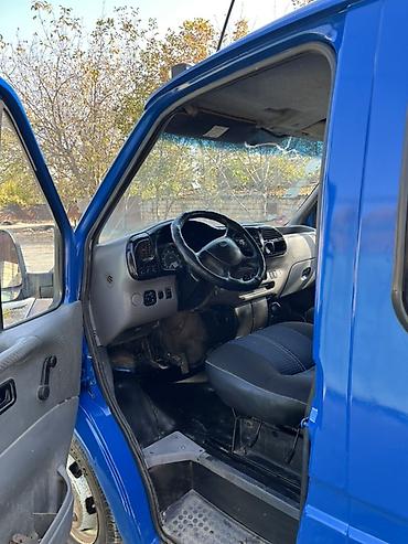 mercedes 208 d: Ford Transit, 1998 il, motor 2.5 l, Tent, İşlənmiş — 6