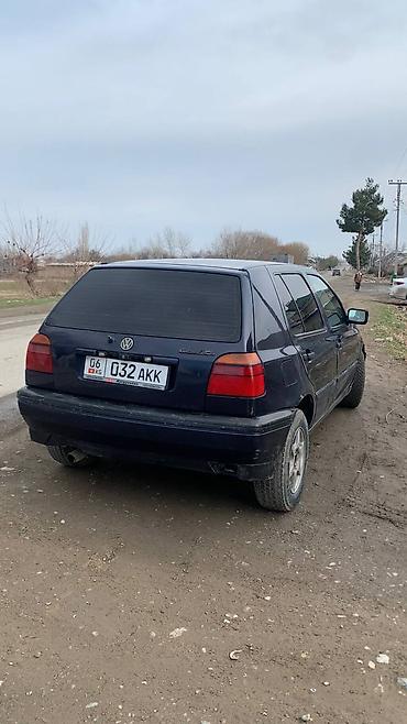 Volkswagen: Volkswagen Golf: 1992 г., 1.8 л, Механика, Бензин, Хэтчбэк — 4
