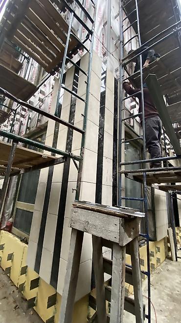 one construction: Фасадный декор, Ремонт фасада, Утепление фасада | Балясины | Сары-Таш, Мрамор, Сухой травертин 3-5 лет опыта — 4