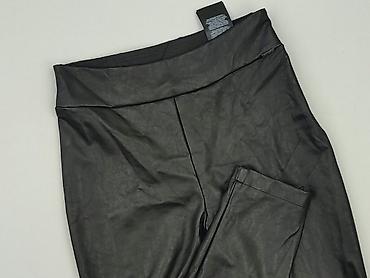 Legginsy: Guess, Legginsy Ze skóry ekologicznej damskie, rozmiar S — 1