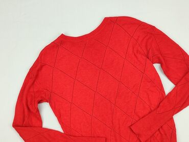 piękne czerwone sukienki: Sweter damski, rozmiar S