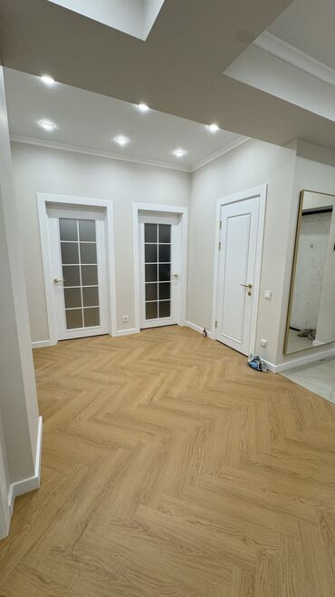 дом этажный: 3 бөлмө, 89 кв. м, Элитка, 12 кабат, Евроремонт