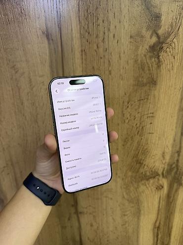 iphone хс: IPhone 16 Pro, Б/у, 256 ГБ, Natural Titanium, Защитное стекло, Чехол, В рассрочку, 88 % — 3