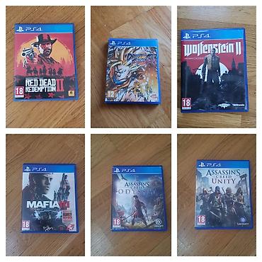 PS4 (Sony Playstation 4): PS4 igrice u odlicnom stanju! — 14