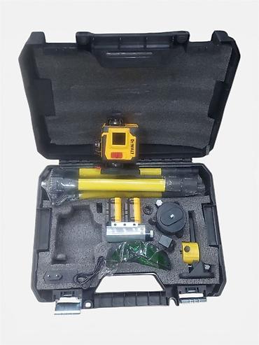 Измерительные приборы: №: 10403 Məhsulun adı: Lazer nivelir dəsti DeWALT Brend: No Brand — 2