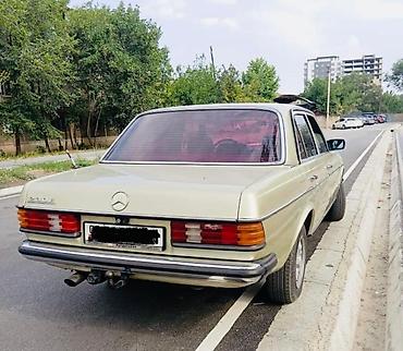 bye e5: Mercedes-Benz E-Class: 1982 г., 2 л, Автомат, Бензин, Седан — 4