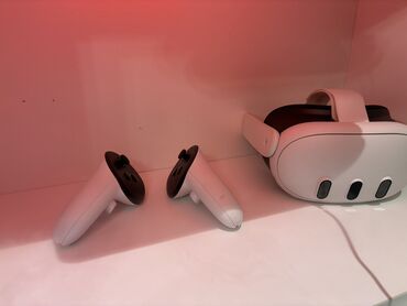 Digər oyun və konsollar: Продаю Meta Quest 3 (б/у, в отличном состоянии) Пользовались очень