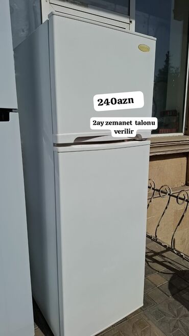 Soyuducular: İşlənmiş 2 qapılı Daewoo Soyuducu Satılır, rəng - Ağ
