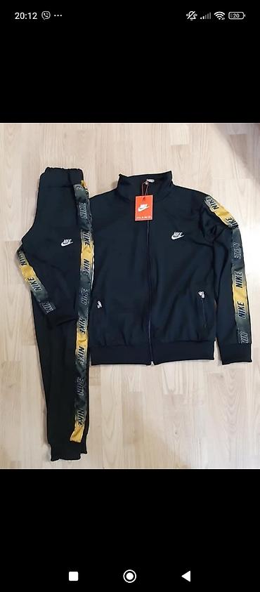 Gornji i donji deo: Komplet trenerka mokra likra 3000dinara ❤️ — 2