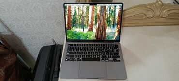 ноутбук iphone: Ноутбук, Apple, 8 ГБ ОЭТ, Apple M3, 13.3 ", Жумуш, окуу үчүн, эс тутум SSD