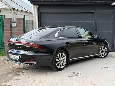 gra: Hyundai Grandeur: 2020 г., 2.4 л, Автомат, Гибрид, Седан — 4