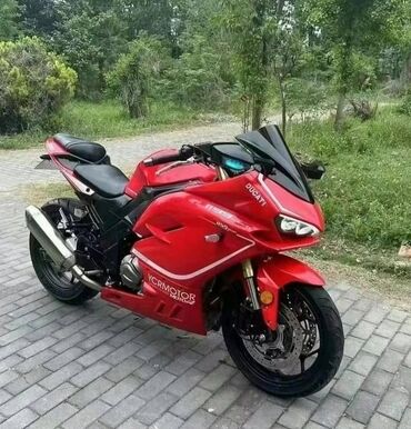 suzuki мотоцикл: Спортбайк Ducati, 400 куб. см, Бензин, Взрослый, Новый