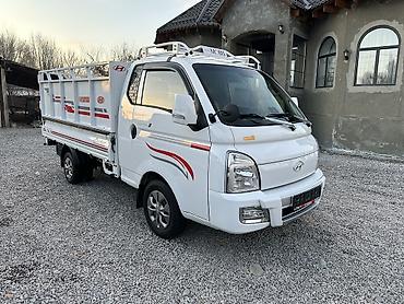 Hyundai: Hyundai Porter: 2021 г., 2.5 л, Дизель — 2
