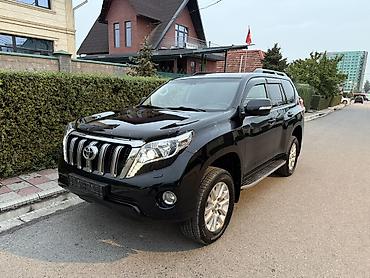 Toyota: Toyota Land Cruiser Prado: 2017 г., 4 л, Автомат, Бензин, Внедорожник — 3