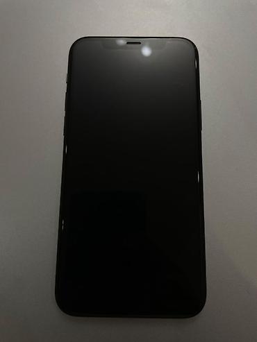 Apple iPhone: IPhone 11 Pro, Б/у, 64 ГБ, Matte Midnight Green, Зарядное устройство, 76 % — 2