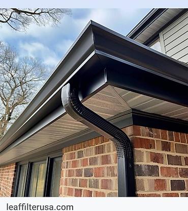 Водосточные желоба: Квадратный водосток на выезд Профессиональное изготовление квадратных — 5