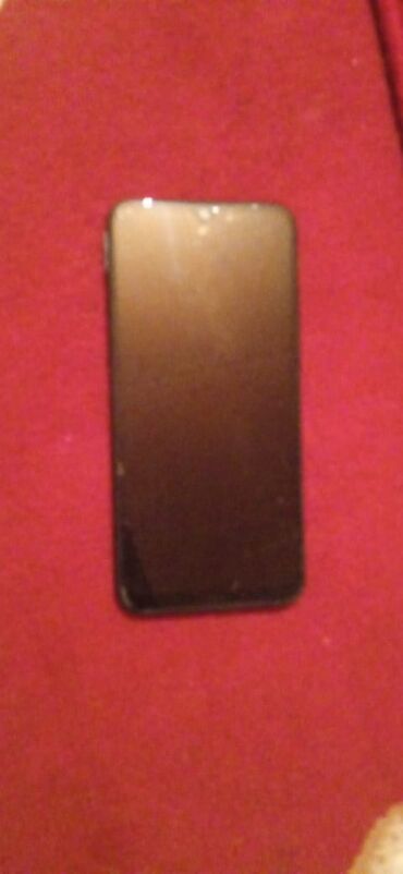 daxili kreditle telefon: Xiaomi Redmi Note 8, 64 GB, rəng - Qara, 
 Qırıq, Sensor, Barmaq izi
