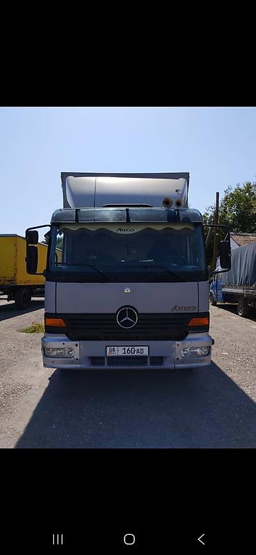 Транспорт: Грузовик, Mercedes-Benz, Стандарт, Б/у — 1