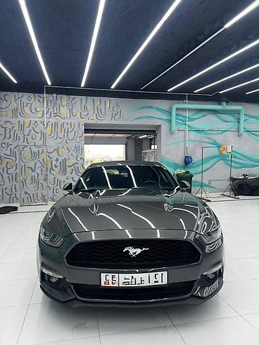 mazda mps: Ford Mustang: 2017 г., 2.3 л, Автомат, Бензин, Кабриолет — 4
