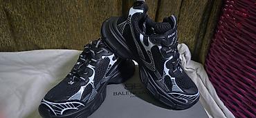 ket ayaqqabilar: Balenciaga, Размер: 37, цвет - Черный, Новый — 8