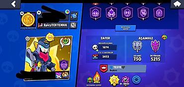 ipad 1: Brawl Stars hesabı – yüksək səviyyəli, tam dolu kontent - Kupa yolu — 2