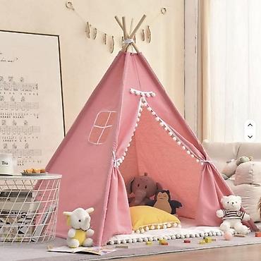 Šatori za decu: 🌞⛺ DEČIJI TIPI ŠATOR ZA IGRU – PREMIUM MODEL 💛✨ Stvorite svom — 5