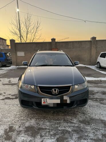 Honda: Honda Accord: 2003 г., 2.4 л, Типтроник, Газ, Универсал