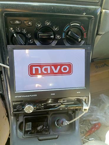 avto monitor: Avtomobil üçün səs sistemi komplekti - Gücləndirici: SOUNDMAX — 7