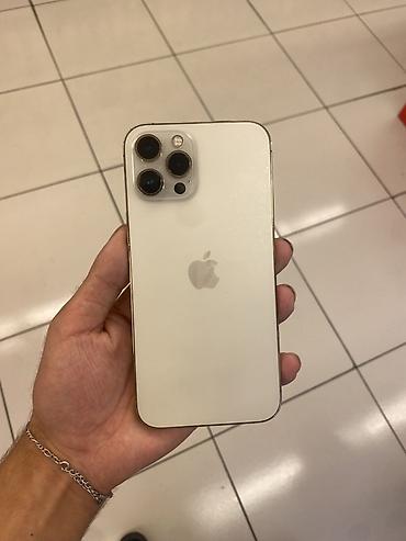 iphone pro max 14: IPhone 12 Pro Max, 256 GB, Qızılı, Zəmanət, Simsiz şarj, Face ID — 2