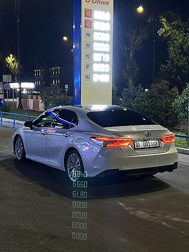 kamri 75: Toyota Camry: 2018 г., 2.5 л, Автомат, Бензин, Седан — 3