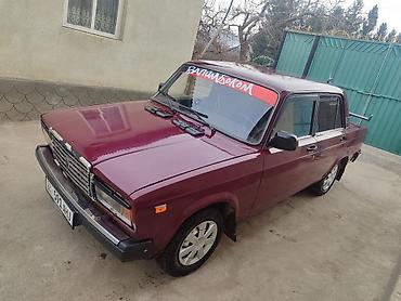 ВАЗ (ЛАДА): ВАЗ (ЛАДА) 2107: 2004 г., Ручные, Бензин, Седан — 1