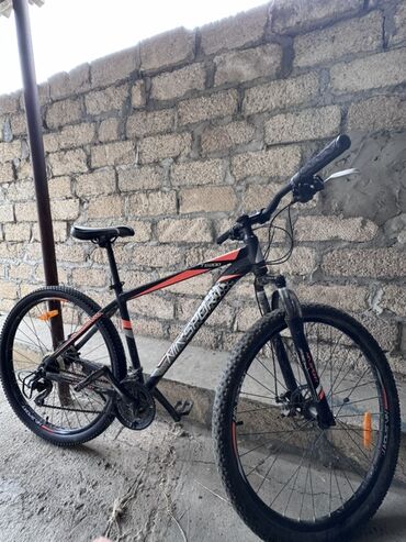 İdman velosipedləri: MTB velosiped – Agressor/TwoSport dizaynlı - Çərçivə: yüngül alaşımlı