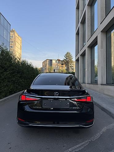 передний сиденья: Lexus ES: 2019 г., 2.5 л, Вариатор, Гибрид, Седан — 5