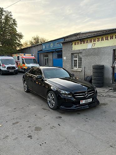 mercedes c300: Mercedes-Benz C-Class: 2018 г., 2 л, Автомат, Седан — 2