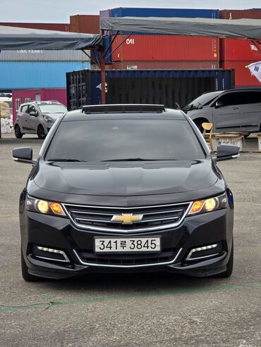Chevrolet: Chevrolet Impala: 2017 г., 2.5 л, Автомат, Бензин, Седан — 10