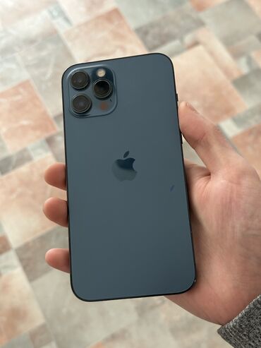 айфон 12 про макс 256 гб цена в бишкеке: IPhone 12 Pro Max, Колдонулган, 256 ГБ, Pacific Blue, 79 %