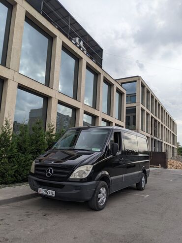 руль для скутера: Mercedes-Benz Спринтер: 2006 г., 2.2 л, Механика, Дизель, Фургон