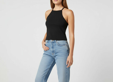 body na cienkich ramiączkach zara: Zara, Top damski, rozmiar S