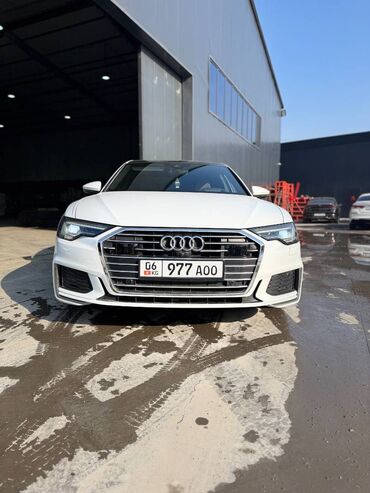 Audi: Audi A6: 2020 г., 2 л, Автомат, Бензин, Седан