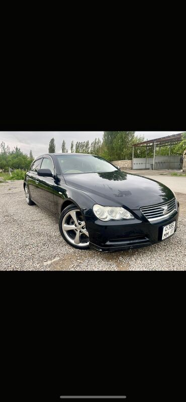 автомобиль дизель: Toyota Mark X: 2005 г., 2.5 л, Автомат, Бензин, Седан