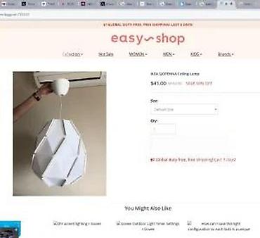 Stilski lusteri: Moderan viseći luster – geometrijski dizajn, bela mat - Tip — 12