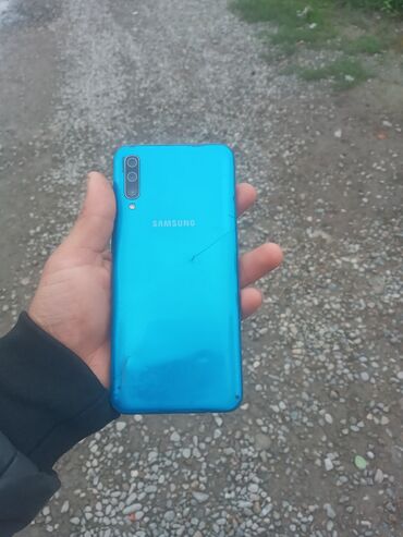 tap az dondurma soyuducu: Samsung Galaxy A50, 64 GB, rəng - Göy